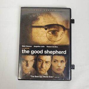 The Good Shepherd DVD Full Screen Matt Damon Angelina Jolie Robert De Niro